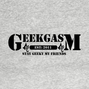 Geekgasm Work Out Tee T-Shirt